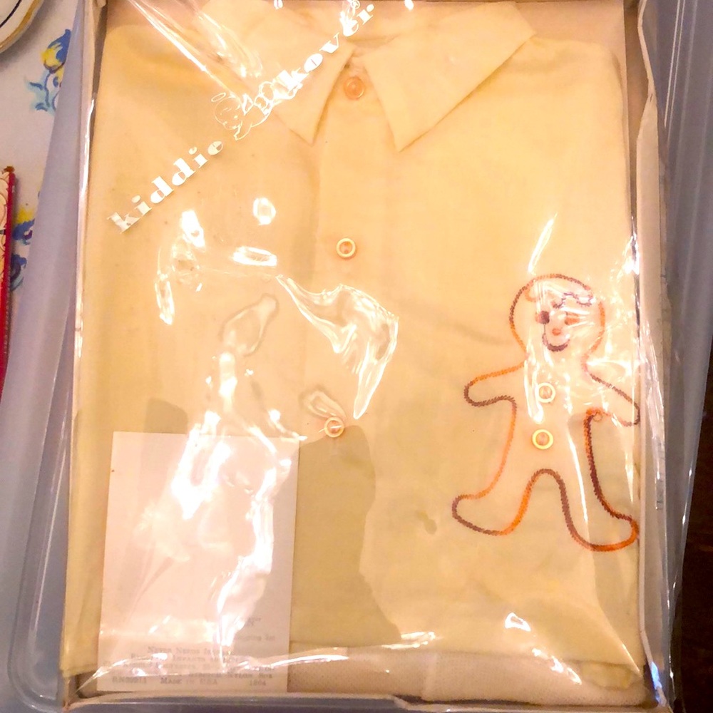 Vintage Brand new Kiddie Klover baby 2 piece